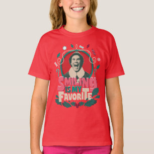 Elf - Lächeln ist mein Lieblingsding T-Shirt