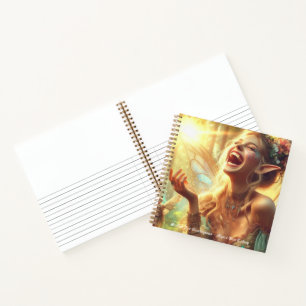 Elf Laughter Notizbuch
