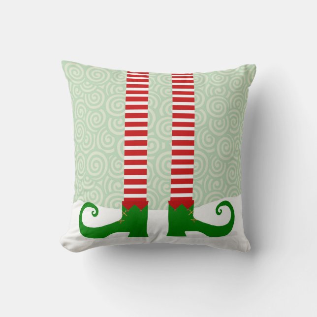 Elf Legs Pillow Kissen (Vorderseite)