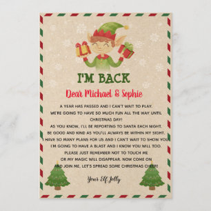 Elf-Letter-Vorlage Einladung