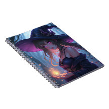 Elf-Mädchen-Notebook