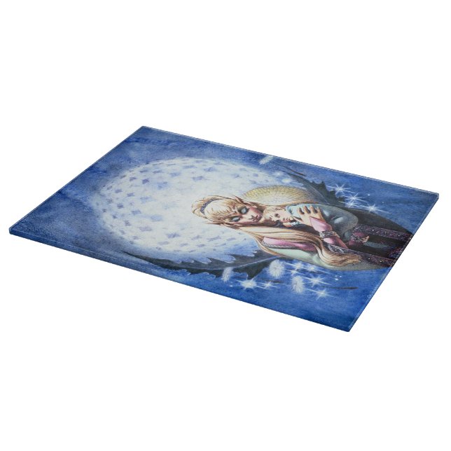 Elf Madonna Cutting Board Schneidebrett (Ecke)