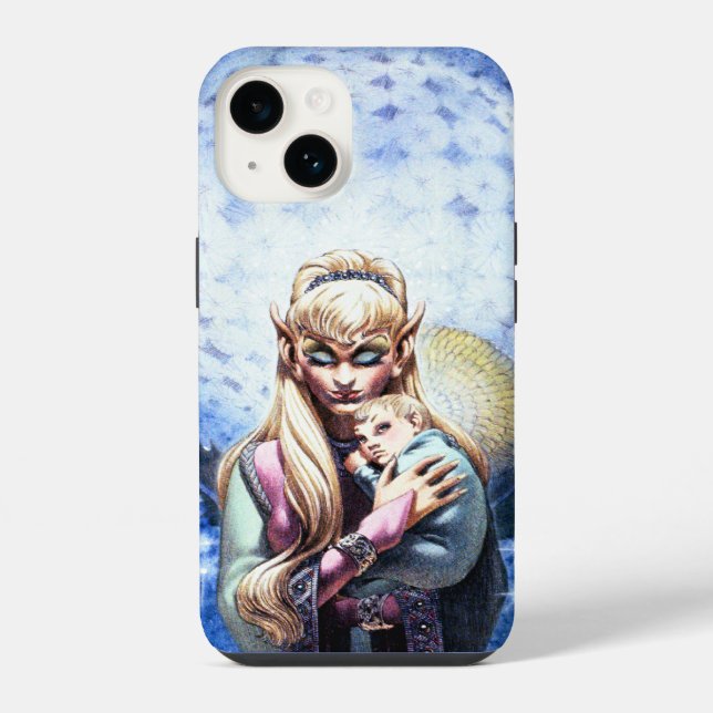 Elf Madonna iPhone 6 Hülle (Rückseite)