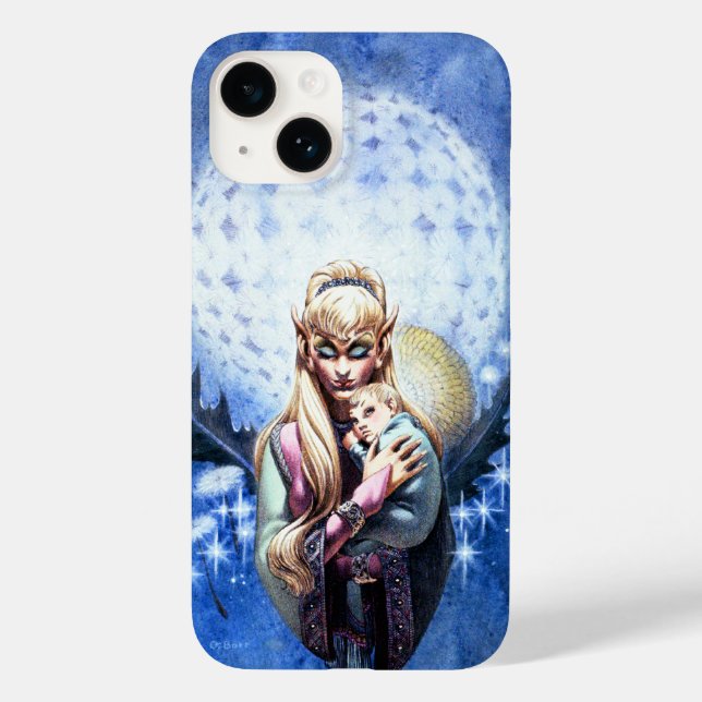 Elf Madonna iPhone 7 Fall Case-Mate iPhone Hülle (Rückseite)