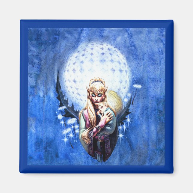 Elf Madonna Magnet (Vorne)