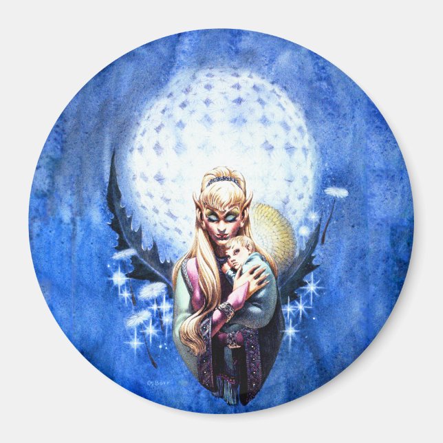 Elf Madonna Magnet (Vorne)