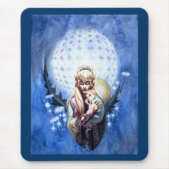 Elf Madonna Mousepad (Vorne)