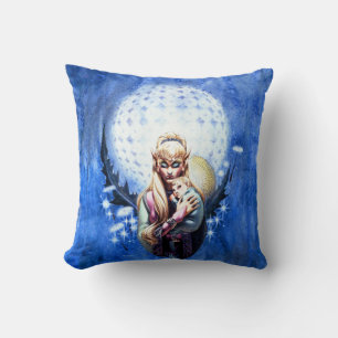 Elf Madonna Pillow Kissen