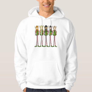 Elf-magischer WeihnachtsHoodie, Damen, Mädchen Hoodie