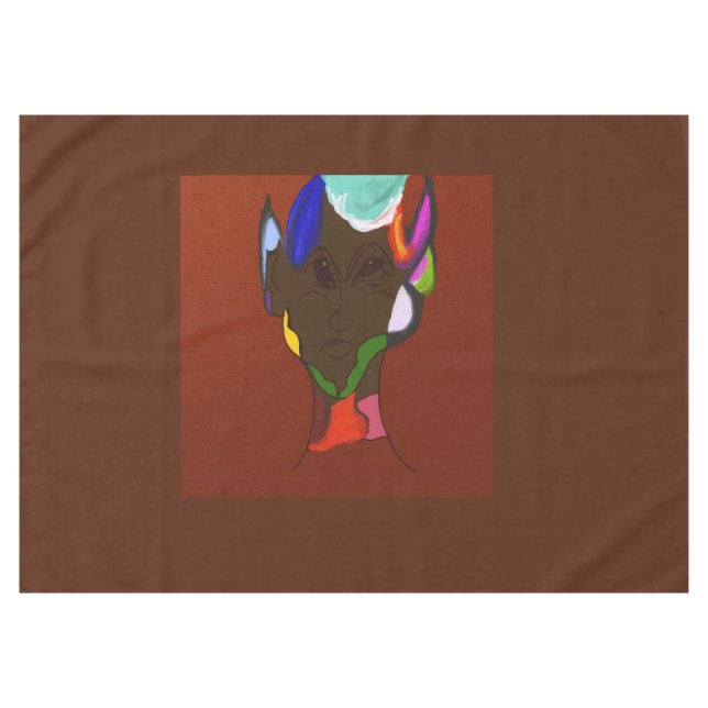 Elf Map Art  Tischdecke (Vorderseite (Horizontal))