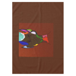 Elf Map Art  Tischdecke