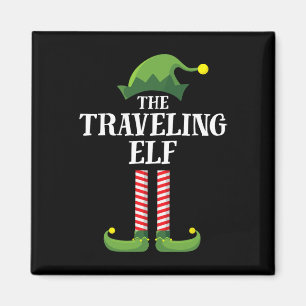Elf Matching Familiengruppe Weihnachten Teil Magnet