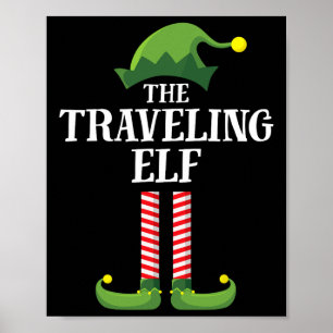 Elf Matching Familiengruppe Weihnachten Teil Poster