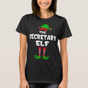 Elf Matching Family Christmas Pajama T-Shirt