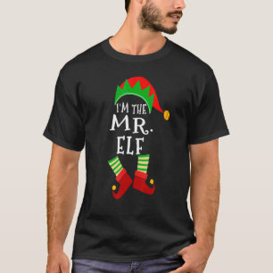 Elf Matching Family Group Christmas Elf Party C T-Shirt