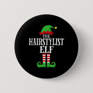 Elf Matching Family Group Weihnachten Pa Button