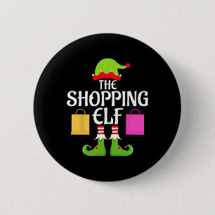 Elf Matching Family Group Weihnachts-Party kaufen Button