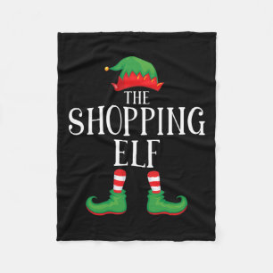 Elf Matching Group Xmas Funny Family Chri kaufen Fleecedecke