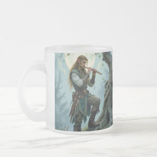Elf Mattglastasse