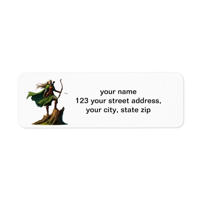 Elf mit Bow (Vorne)