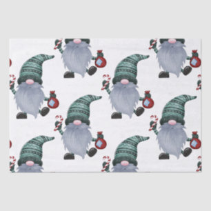Elf mit Hut Seidenpapier