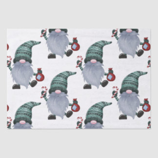 Elf mit Hut Seidenpapier