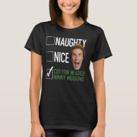 Elf Naughty Nice Cotton Kopf Ninny Muggins