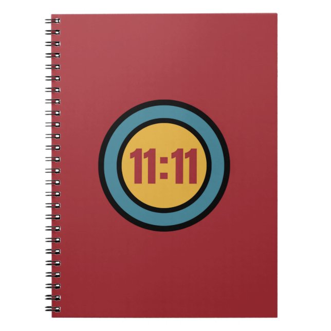 Elf Notebook 11:11 Notizblock (Vorderseite)