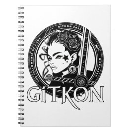 Elf Notebook | GitKon: Das Fellowship of Code Notizblock
