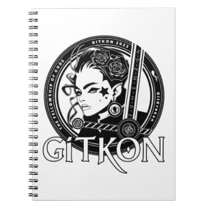 Elf Notebook GitKon: Das Fellowship of Code Notizblock