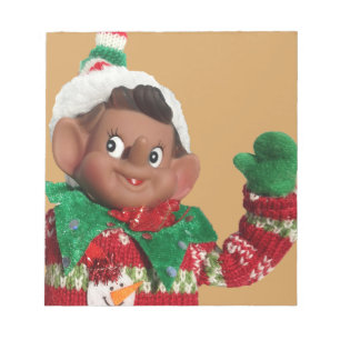 Elf Notizblock