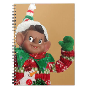 Elf Notizblock