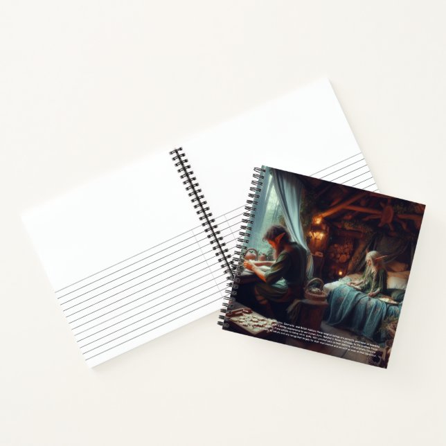 Elf Notizbuch (Innenseite)