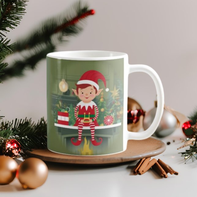 Elf on Shelf Coffee Tasse (Von Creator hochgeladen)