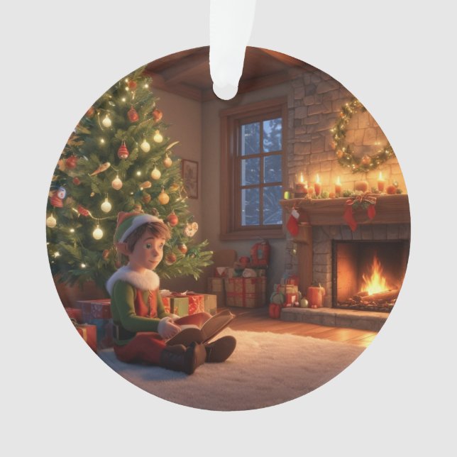 Elf Ornament (Vorderseite)