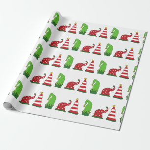 Elf-Packpapier Geschenkpapier