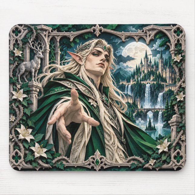 Elf, Paper Cut Monster Mousepad (Vorne)