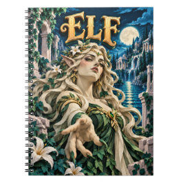 Elf, Paper Cut Monster Notizblock