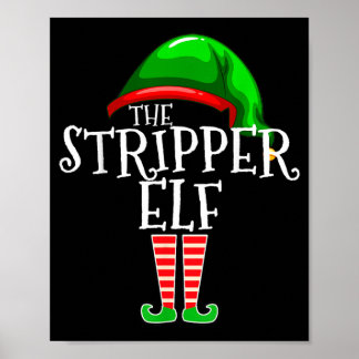 Elf passendes Familien-Weihnachtsgeschenk schmutzi Poster