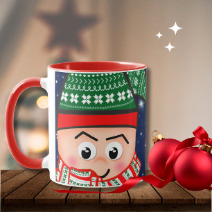 Elf Personalisiert Kaffeetasse