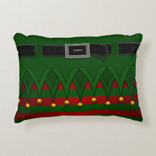 Elf Pillows Niedliches Weihnachtskostüm Elf-Dekor Dekokissen