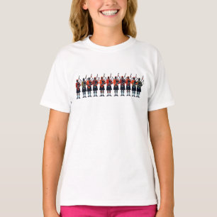 Elf Pipers, die leidenschaftlichen Apostel ausgesc T-Shirt