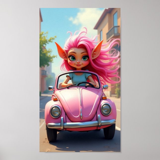 Elf Poster (Vorne)