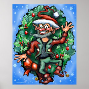 Elf Poster