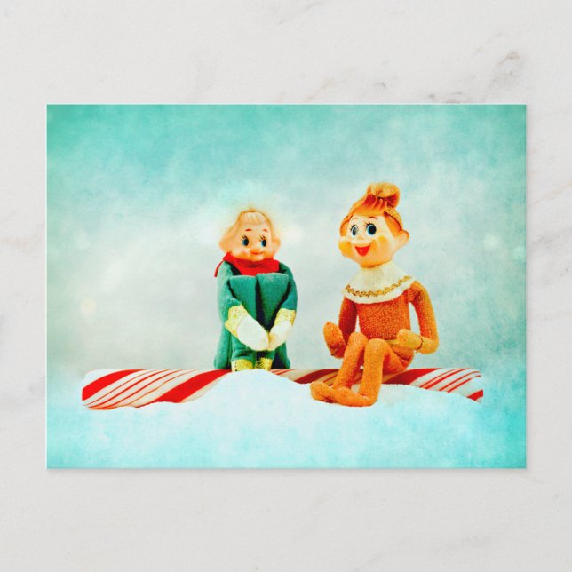 Elf Postkarte (Vorderseite)