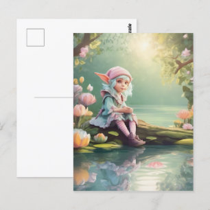 Elf Postkarte