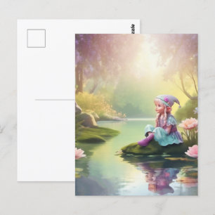 Elf Postkarte