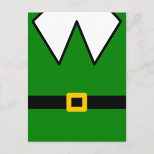 Elf Postkarte