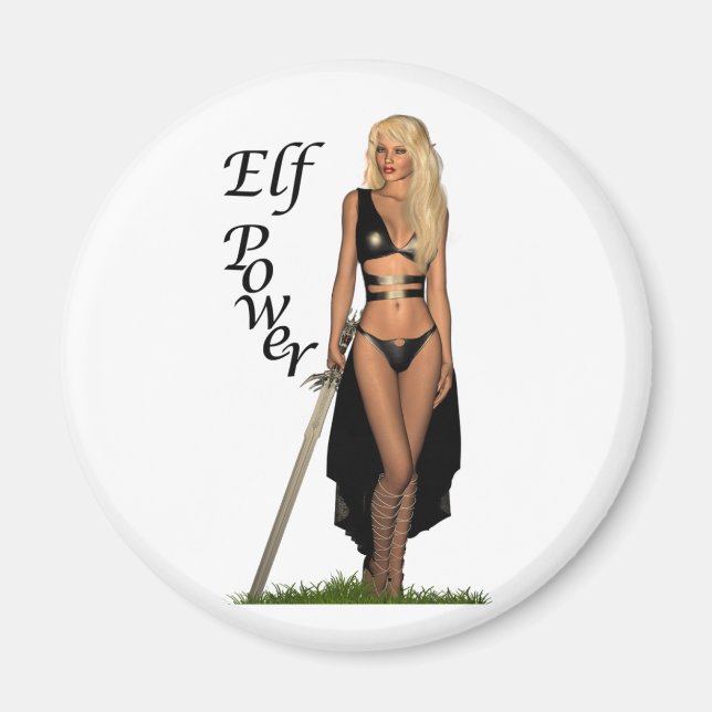 Elf Power Magnet (Vorne)