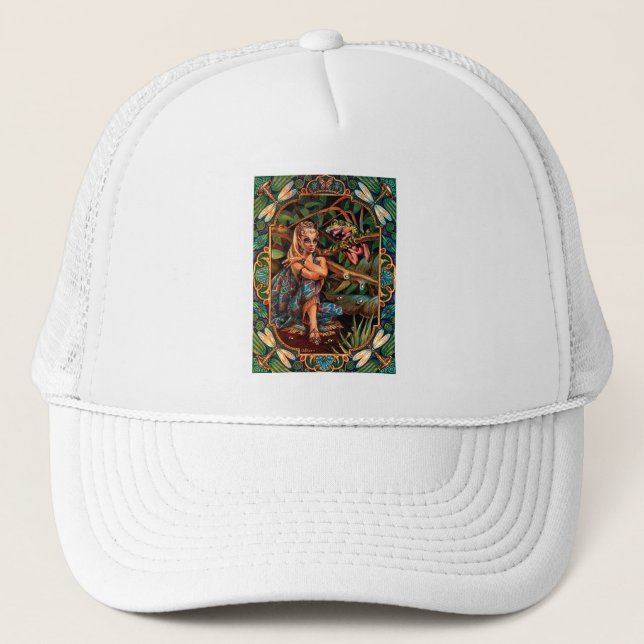 Elf Princess Cap Truckerkappe (Vorderseite)